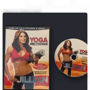 Yoga Meltdown DVD - Red Cover